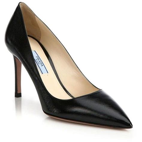 prada saffiano leather point toe pumps|Prada Saffiano Leather Pointed.